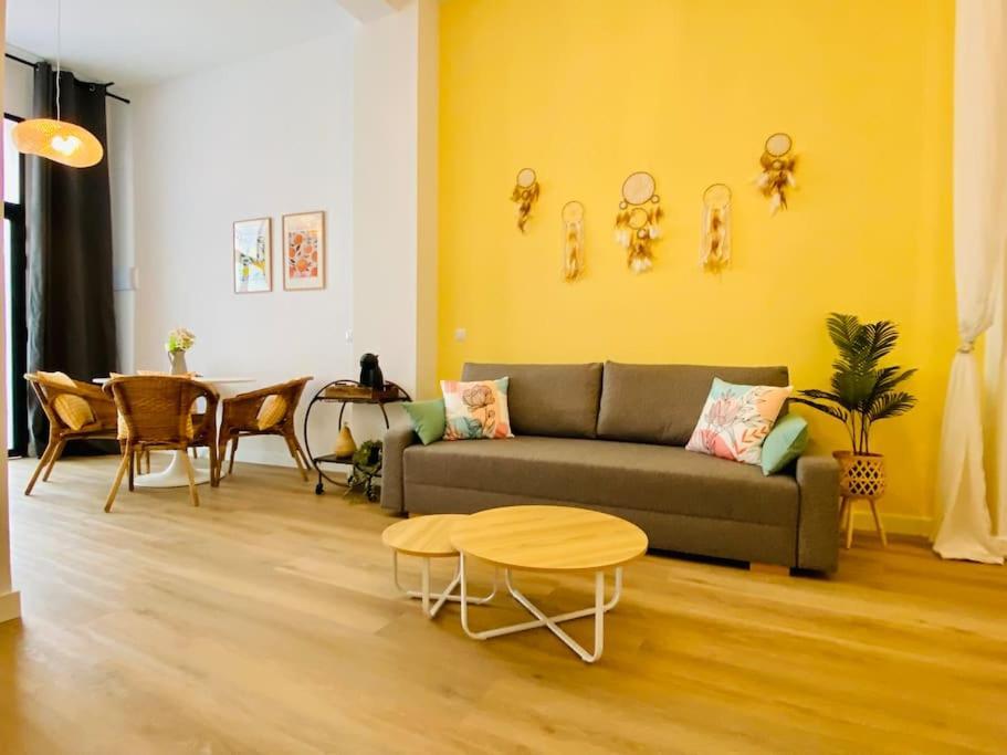 דירות ולנסיה Beautiful And Charming Loft In Russafa Soho מראה חיצוני תמונה