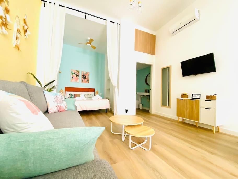 דירות ולנסיה Beautiful And Charming Loft In Russafa Soho מראה חיצוני תמונה